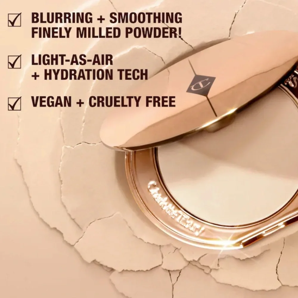 Charlotte Tilbury  Airbrush Flawless Finish Refillable Blurring & Setting Powder